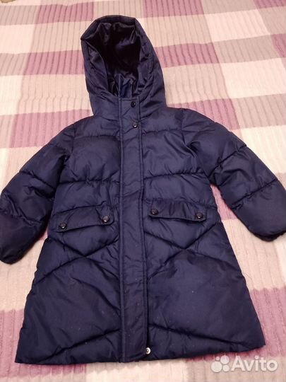 Зимний комбинезон для девочки122