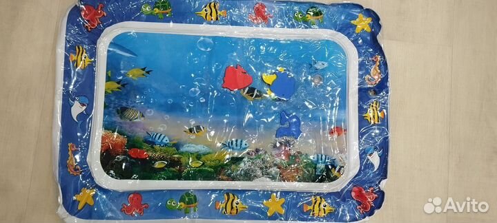 Детский водный коврик