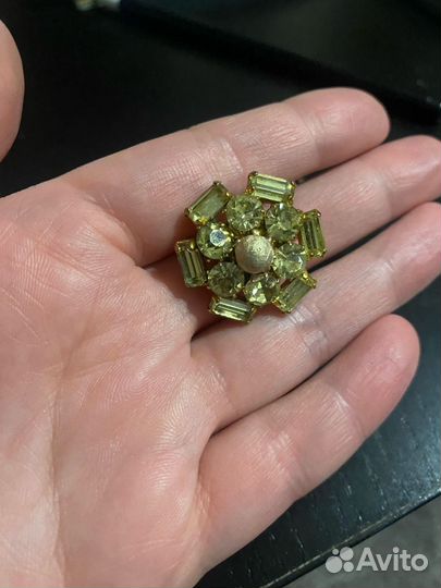 Винтажная бижутерия СССР, Чехословакия