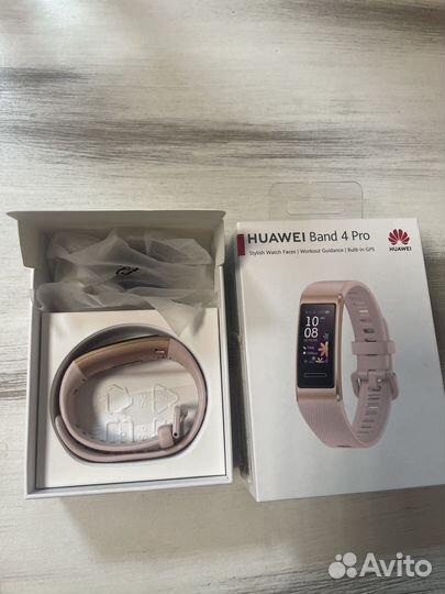 Смарт часы huawei Band 4 pro