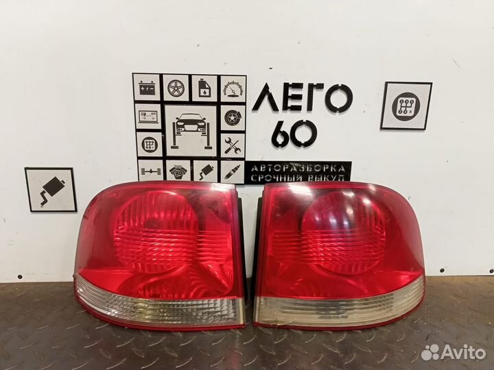 Фонарь задний наружный для VW Touareg 2002-2010