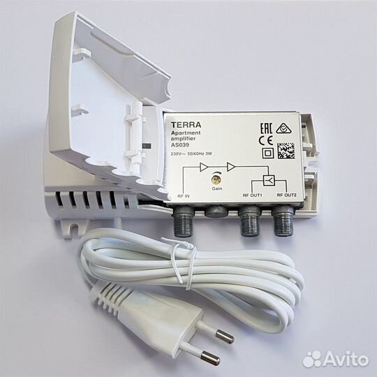 Антенный усилитель terra AS039