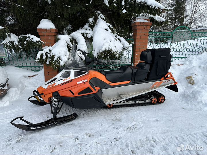 Снегоход Arctic Cat Bearcat 570 хт