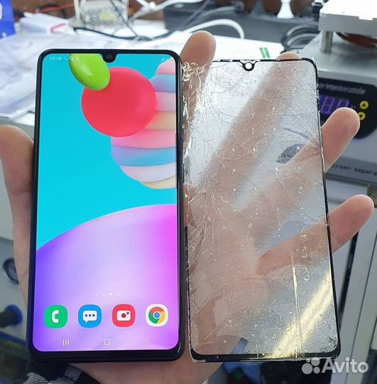 Ремонт телефонов / Замена стекла на iPhone/Samsung