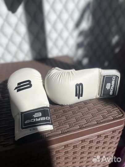 Перчатки для каратэ BoyBo