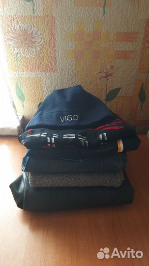 Мужская одежда пакетом, р.48-52