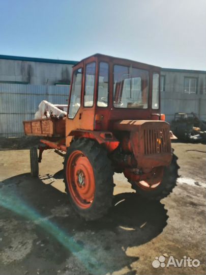 Трактор ХТЗ Т-16М с КУН, 1983