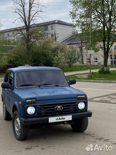LADA 4x4 (Нива) 1.7 МТ, 1999, 200 000 км