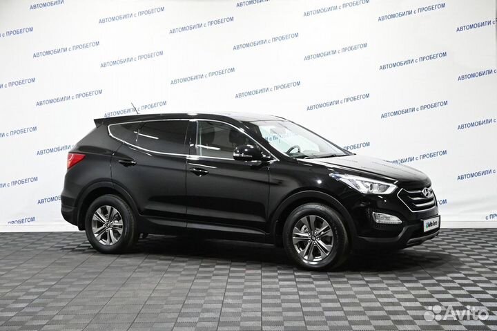 Hyundai Santa Fe 2.2 AT, 2013, 157 240 км