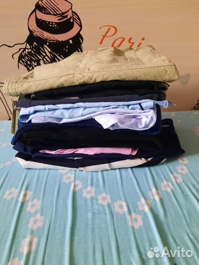 Пакет вещей на девочку рост 134 140