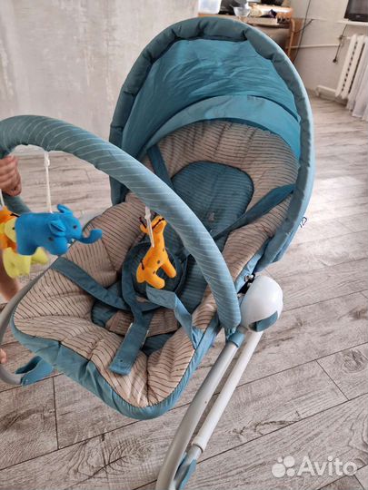 Шезлонг детский