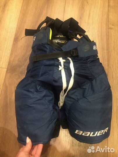 Шорты хоккейные детские Bauer ultra sonic