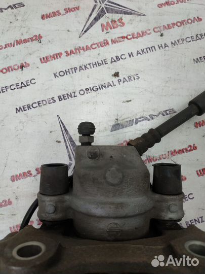 Суппорт w212 Mercedes задний