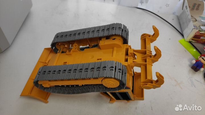 Lego погрузчик новый, бульдозер