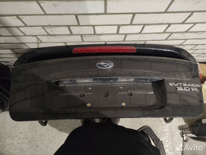 Крышка багажника Subaru legacy BL