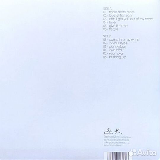 Виниловая пластинка minogue kylie - fever (LP)