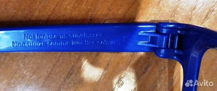 Очки 3D стерео для кино, Китай, всего 2 шт