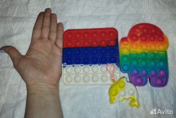 Поп ит набором