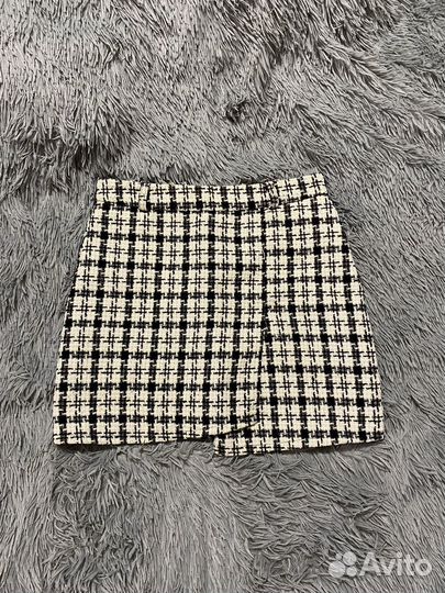 Юбка теплая