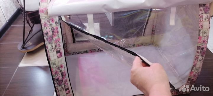 Домик-вольер(ясли) для кошек и мелких собак