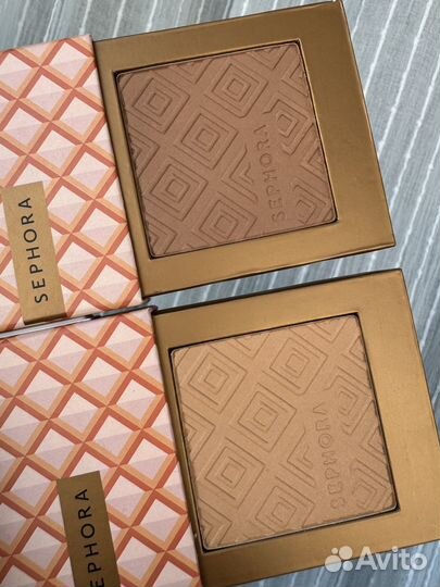 Sephora бронзовый контуринг оригинал новый