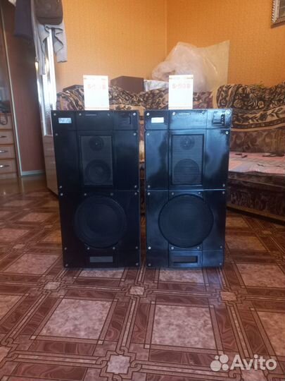 Колонки радиотехника s90b