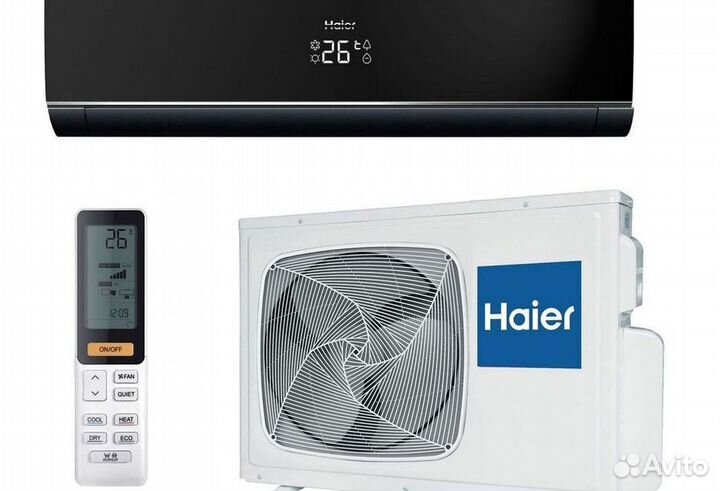 Сплит-система с гарантией