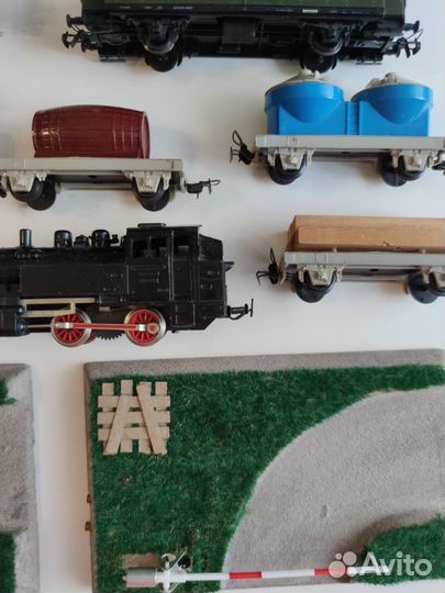 Модель железной дороги piko, Н0, 16,5мм