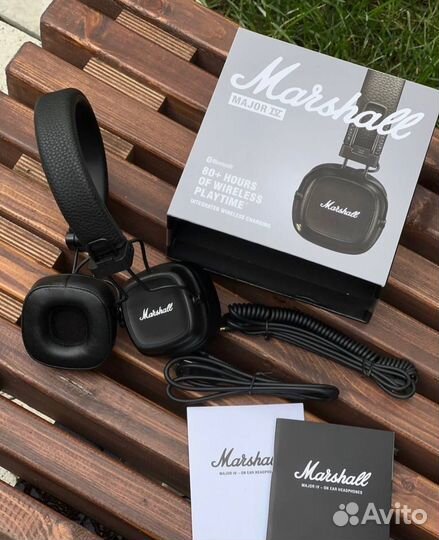 Наушники Marshall Major 4