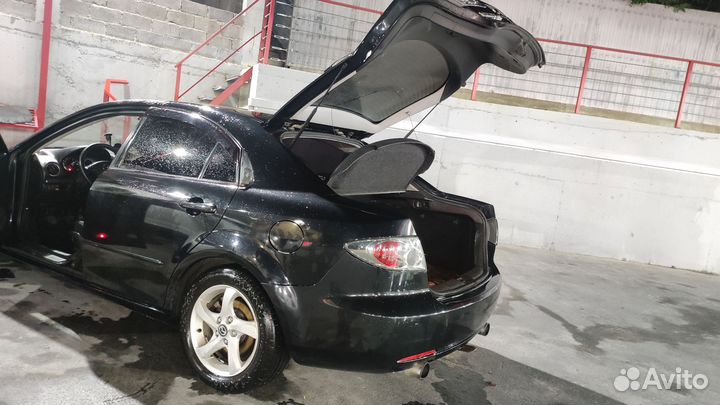 Mazda 6 2.0 МТ, 2007, 294 000 км