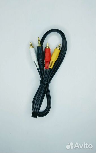 Аудио Видео Кабель Jack 3,5 /3RCA