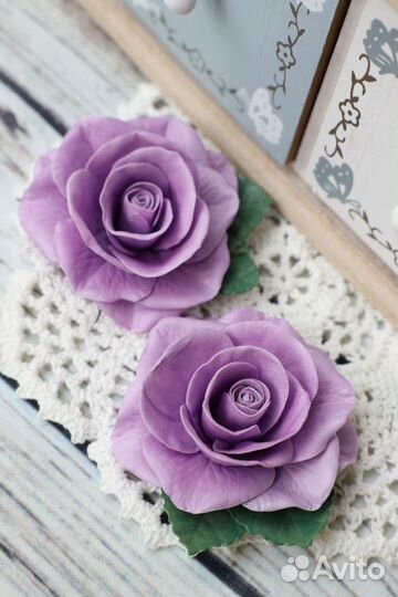 Резинки для волос ручной работы