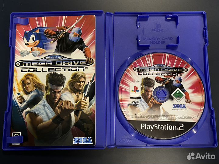 Sega Mega Drive Collection ps2