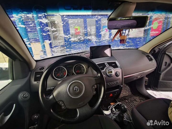 Магнитола Renault Megane 2 Android