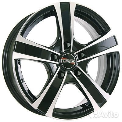 R15 5x100 6J ET38 D57,1 Tech-Line 539 BD