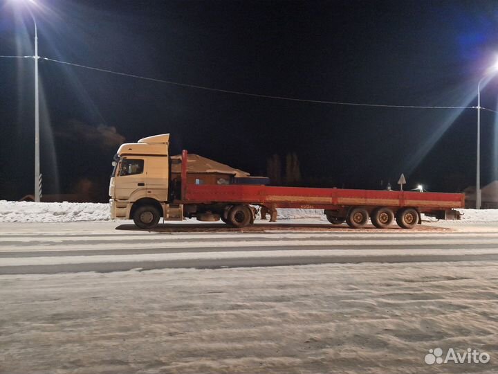 Водитель категории е