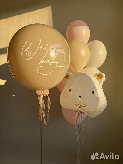 Воздушные Шары на Выписку, Гелиевые шары и шарики