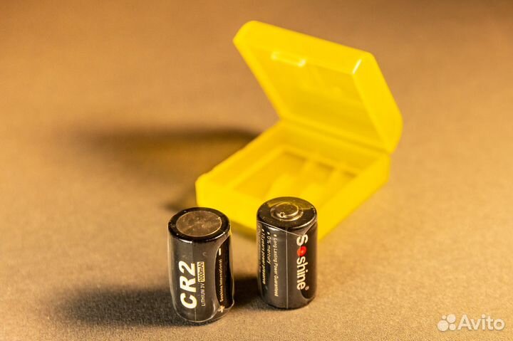 Батарейки и аккумуляторы Soshine CR2, зу LiFePo4