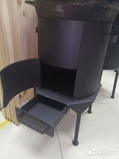 Печь для узбекских казанов10-12 литров