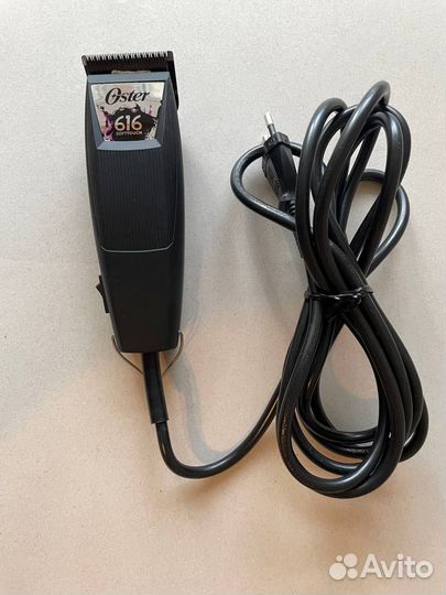 Машинка для стрижки oster 616 soft touch