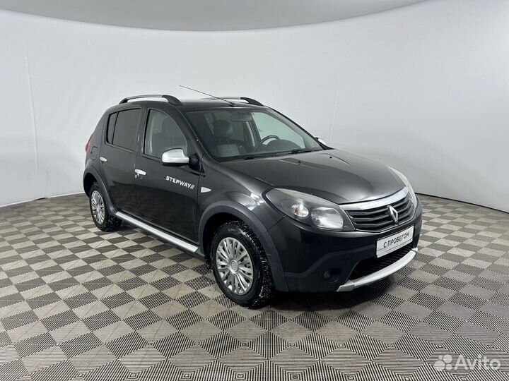 Renault Sandero Stepway 1.6 МТ, 2013, 116 478 км