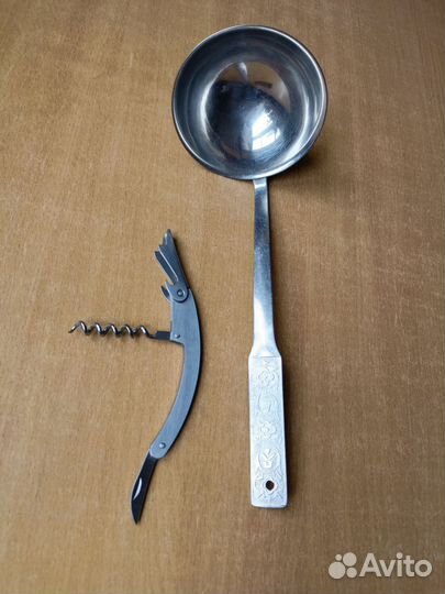 Половник открывашка