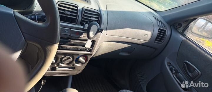 Hyundai Accent 1.5 AT, 2001, 345 000 км