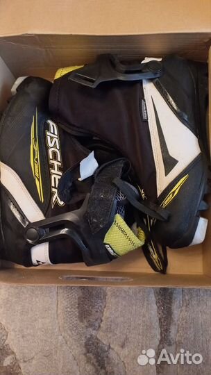 Лыжные ботинки fischer combi JR