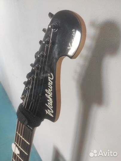 Обмен Электрогитара washburn x-17 7 струн