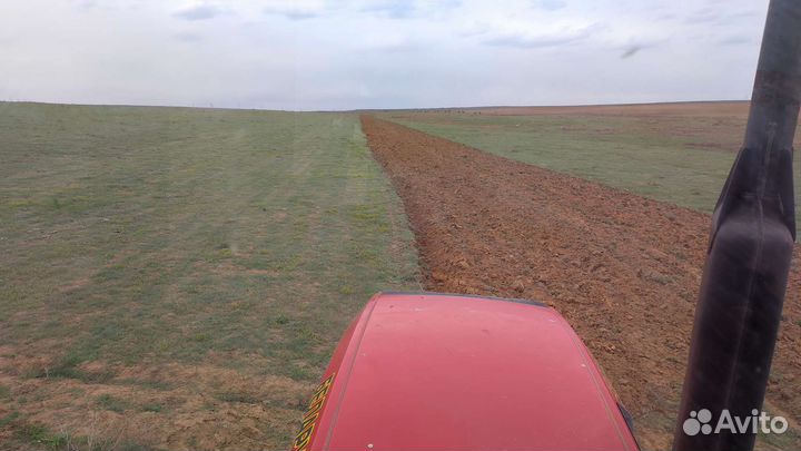 Вспашка, дисковка, боронование, услуги трактора