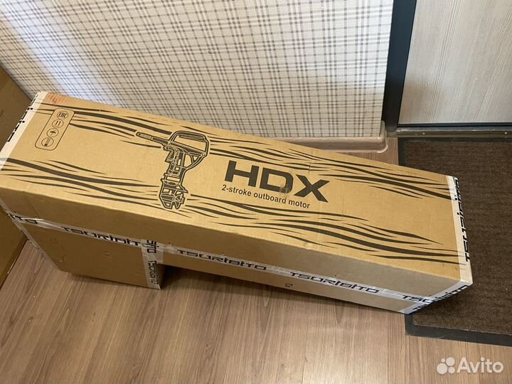 Новый лодочный мотор HDX T 2.6 cbms