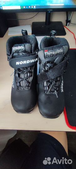 Лыжные ботинки детские