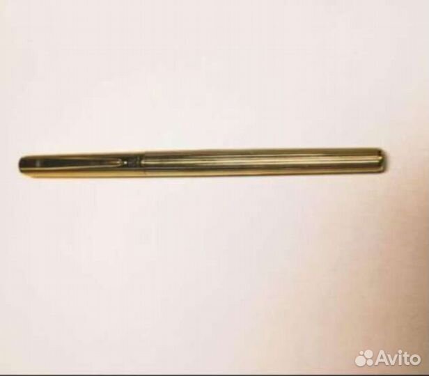 Montblanc Slimline 1147 Gold Plated Fountain Pen