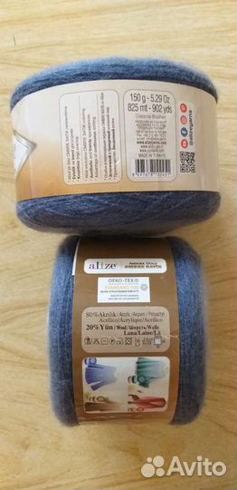 Пряжа, нитки для вязания